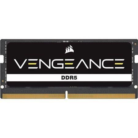 Corsair Vengeance 16GB (1x16GB) 4800MHz DDR5 C40 SODIMM Laptop Memory