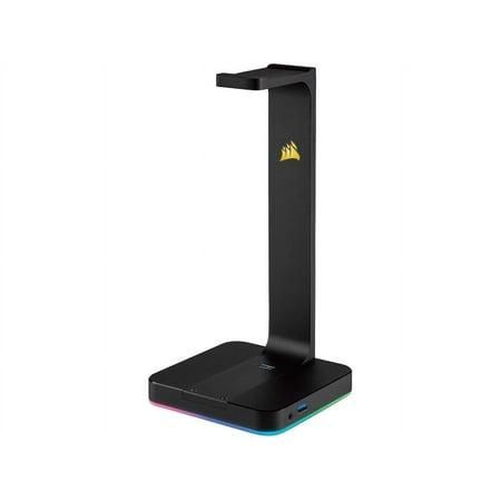 CorsAir - Gaming St100 RGB Premium Headset Stand - Black