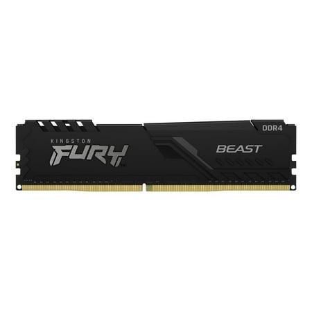 Kingston Fury Beast 8GB (2 x 4GB) DDR4 SDRAM Memory Kit