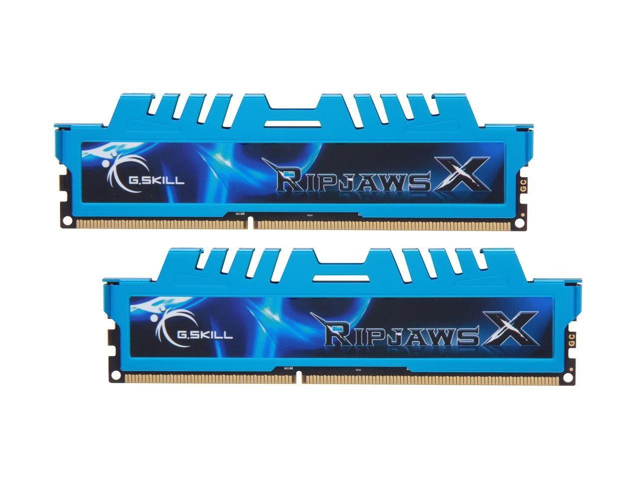 G. Skill Ripjaws X 8GB (4GBx2), 2133mhz, CL9