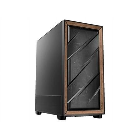 Antec Flux SE -dampening Side Panels with Walnut Wood -C  E-ATx Tower PC Case