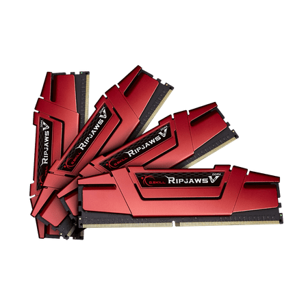 64GB G.SKILL DDR4 2800MHz RipJaws V for Intel CL15 Quad Channel Kit (4x16GB)