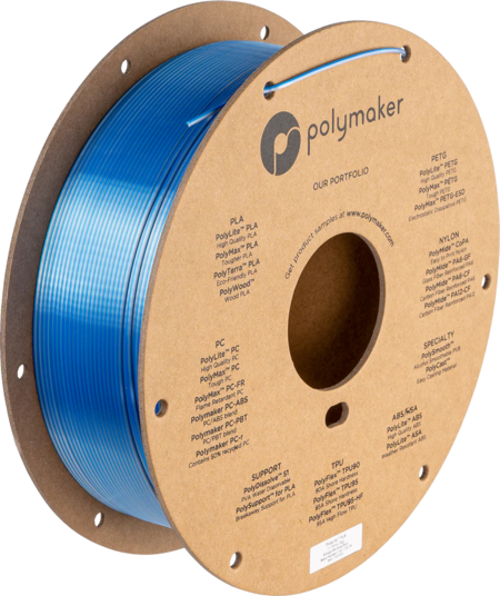 Panchroma™ Dual Silk PLA Beluga (Silver-Blue)