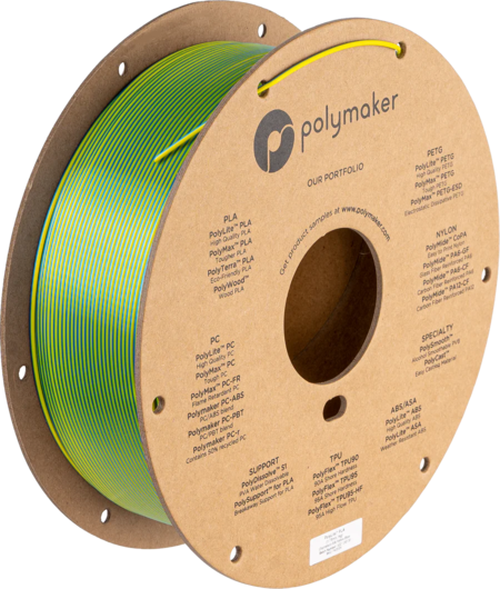Panchroma™ Dual Silk PLA Chameleon (Yellow-Blue)