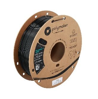 Polymaker™ Black PETG 1.75mm (New Formula)