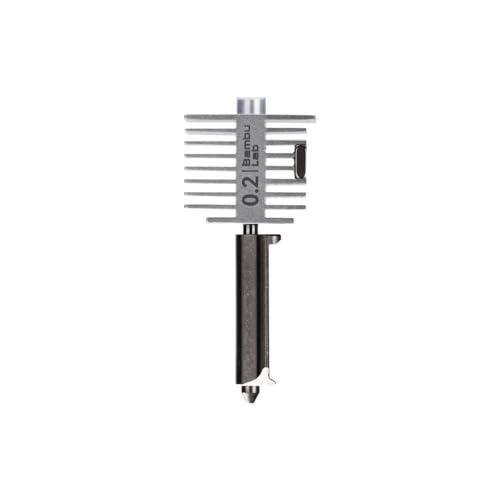 Hotend with Stainless Steel Nozzle A1 Series 0.2mm