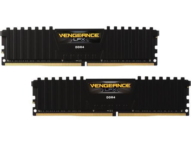 Corsair Vengeance LPX 16GB (2 x 8GB) 3200MHz DDR4 C16 DIMM Desktop Memory
