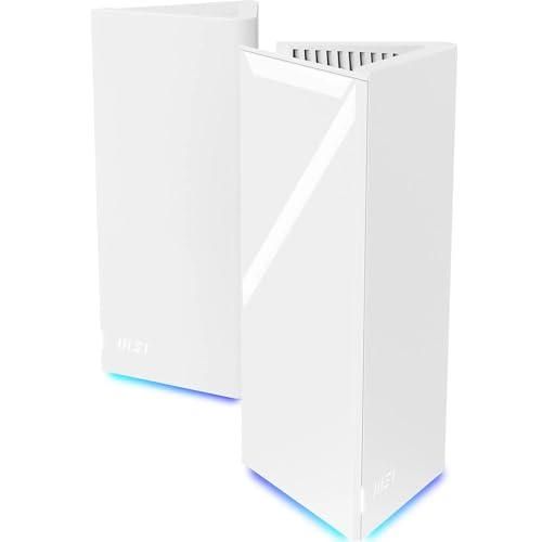 MSI Roamii BE Pro Mesh System 2 Pack Wifi 7 Routers