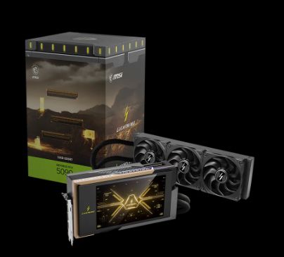 MSI GeForce RTX™ 5090 32G LIGHTNING Z
