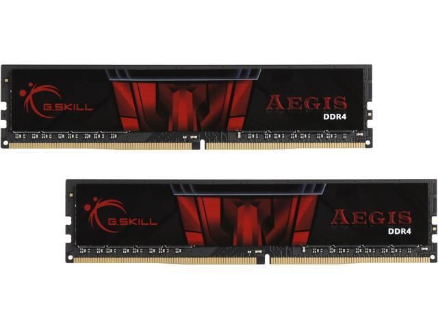 G Skill Aegis 16GB (2X8GB) DDR4 3000 MHz CL16