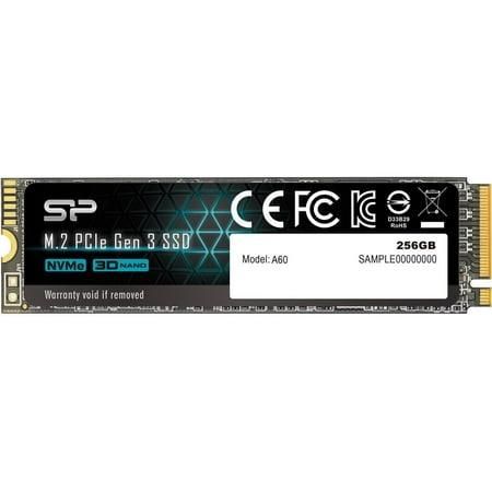 Silicon Power 256GB NVME M.2 2280 Gen3 x4 TLC SSD