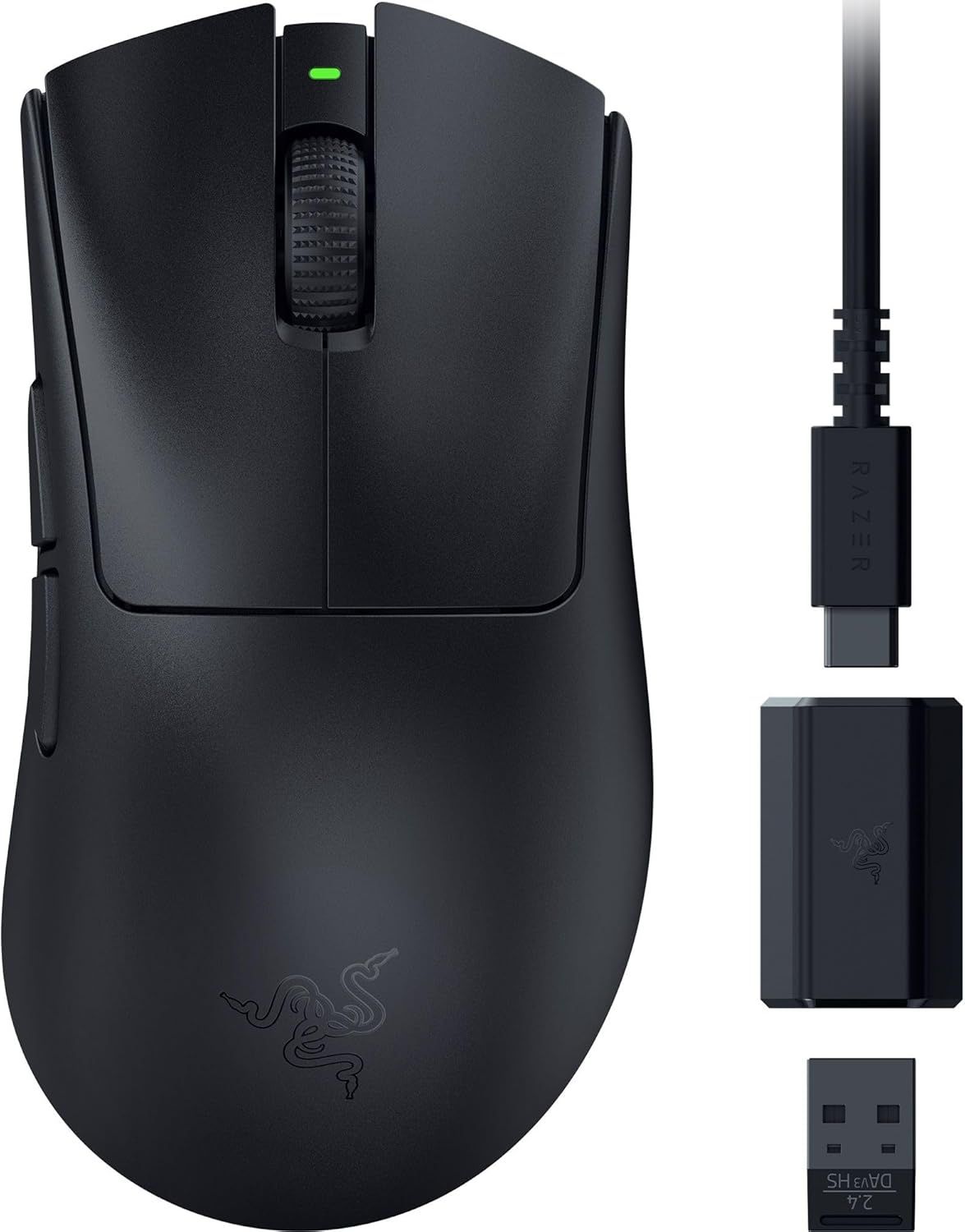 Razer DeathAdder V3 HyperSpeed Lightweight Optical Gaming Mouse Wireless