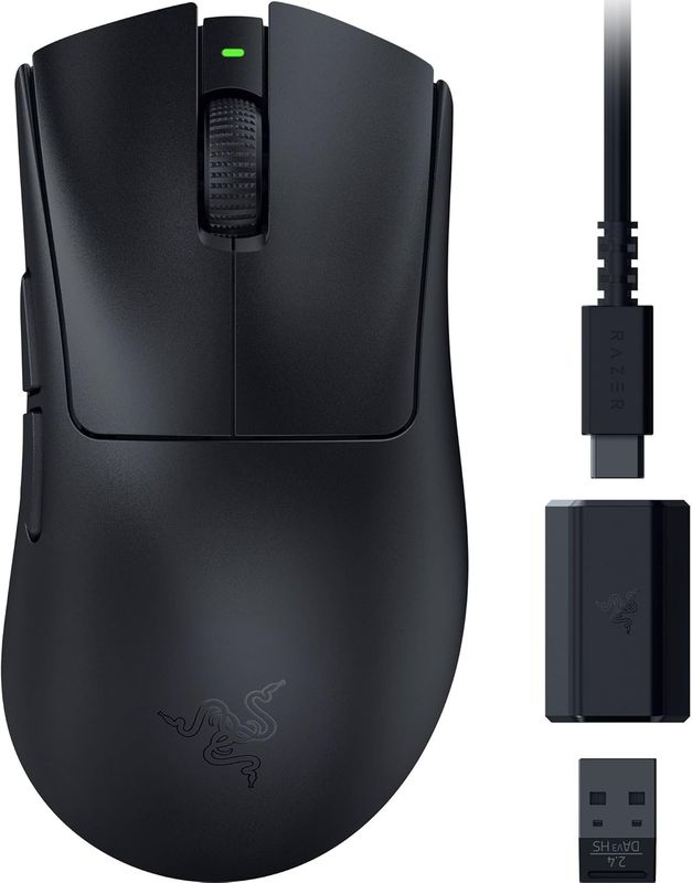 Razer DeathAdder V3 HyperSpeed Lightweight Optical Gaming Mouse Wireless