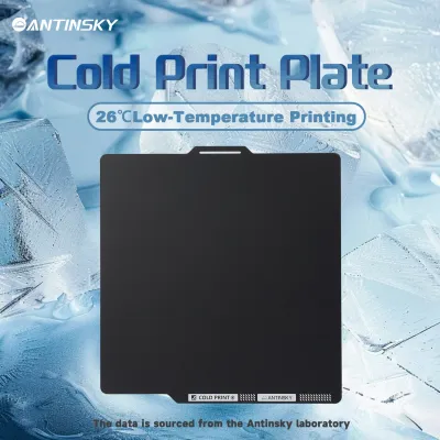 Antinsky x Ecovate 3D Cold Print Plate A1 Mini