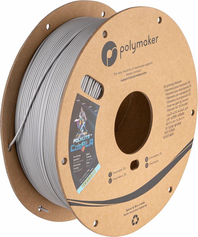 Polymaker PLA Filament 1.75mm Cospla (Version A)