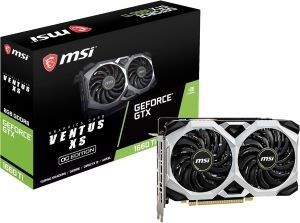 MSI GeForce GTX 1660 Ti Ventus XS 6G OC Graphics Card (Refurbished)