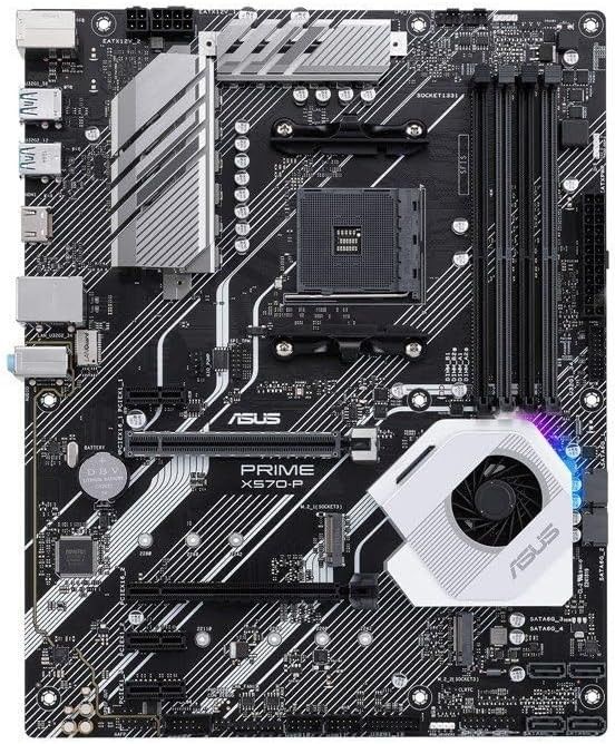 ASUS Prime X570-P AM4 Ryzen Motherboard Full ATX (Refurbished)