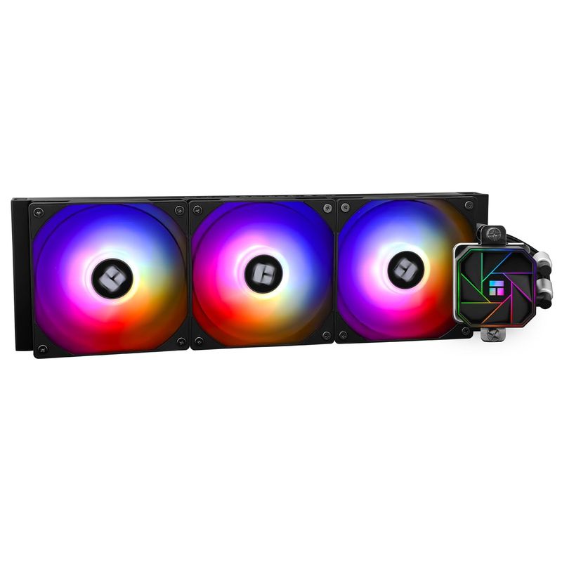 Thermalright Aqua Elite 360 V3 Black ARGB AIO CPU Cooler PWM Fans, Intel LGA1150, 1200, 2011, 1700 AMD AM4 AM5