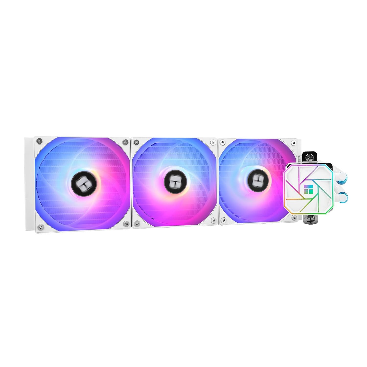 Thermalright Aqua Elite 360 V3 AIO CPU Cooler White ARGB PWM Fans, Intel LGA1150-1200/2011/1700