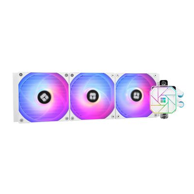 Thermalright Aqua Elite 360 V3 AIO CPU Cooler White ARGB PWM Fans, Intel LGA1150-1200/2011/1700