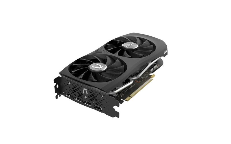 Zotac RTX 4060 Ti 8GB Dual Fan, Backplate, RGB, ZT-D40610E-10M (Refurbished)