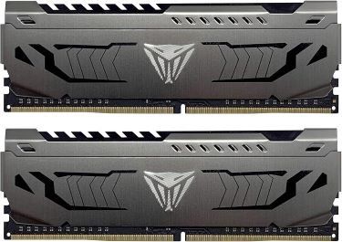 Patriot Viper Steel DDR4 16GB (8GBx2) 3733mhz, CL17 (Refurbished)