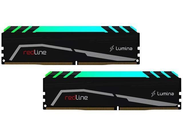Mushkin Redline RGB DDR4 16GB (8GBx2) 3600mhz, CL14 (Refurbished)