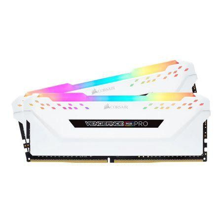 Corsair Vengeance RGB Pro DDR4 16GB (8GBx2) 3200mhz, CL16 (Refurbished)