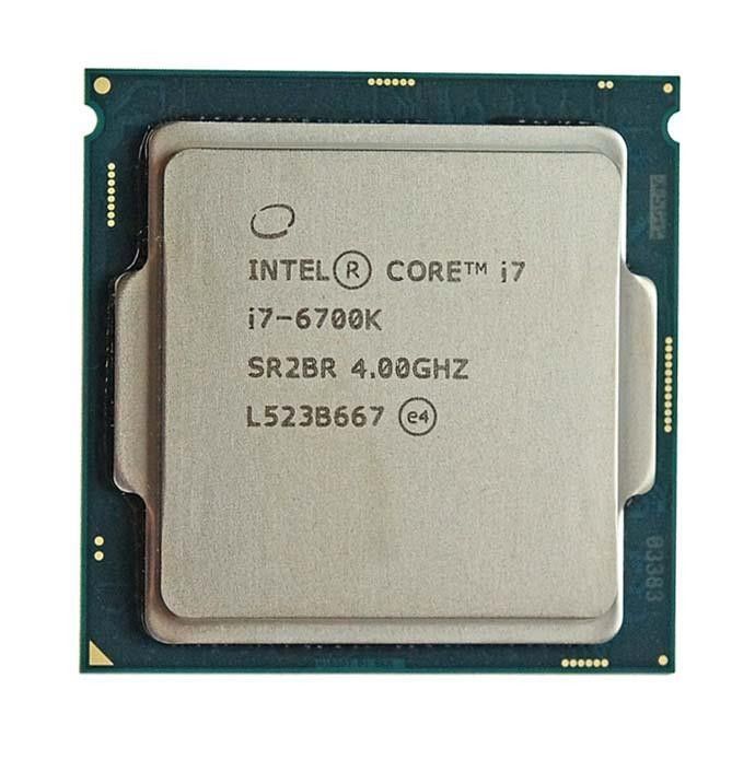 Intel Core i7 6700K 4 Core 8 Thread CPU SR2L0 4.00GHz (Refurbished)