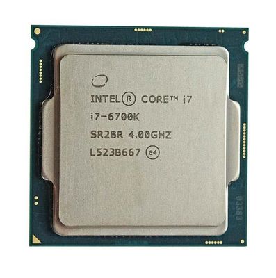 Intel Core i7 6700K 4 Core 8 Thread CPU SR2L0 4.00GHz (Refurbished)