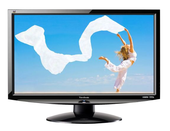 ViewSonic VX2433wm 24" 16:9 widescreen LCD with Full HD 1080p resolution
