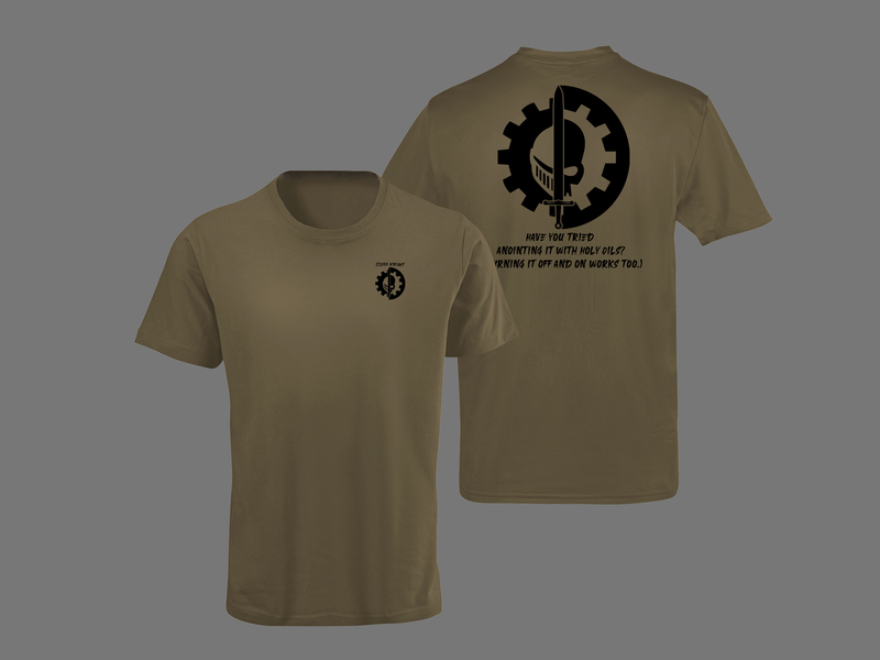 SKPC's Dungeon Tech Olive Shirts