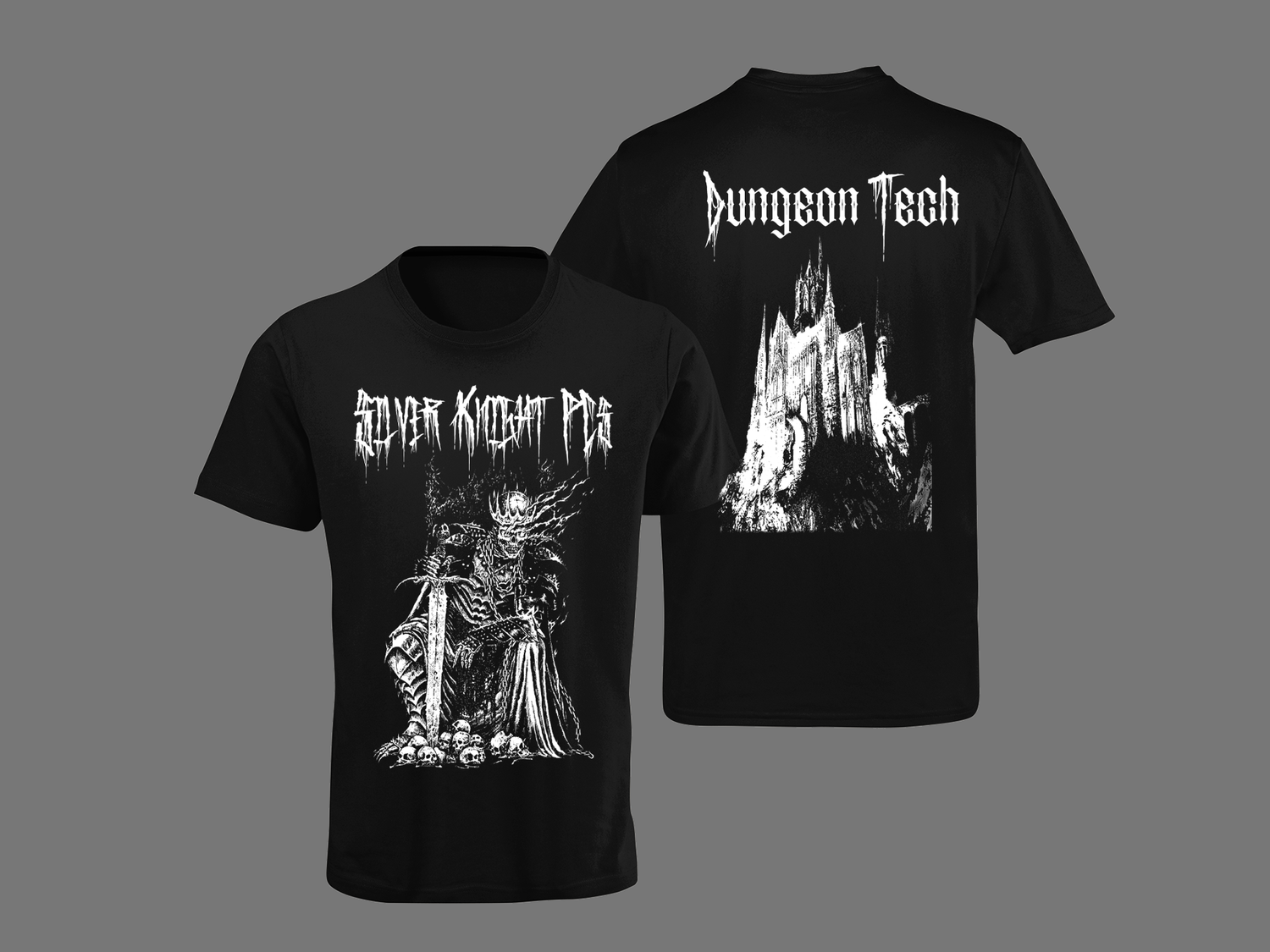 SKPC's Dungeon Tech Black Shirts