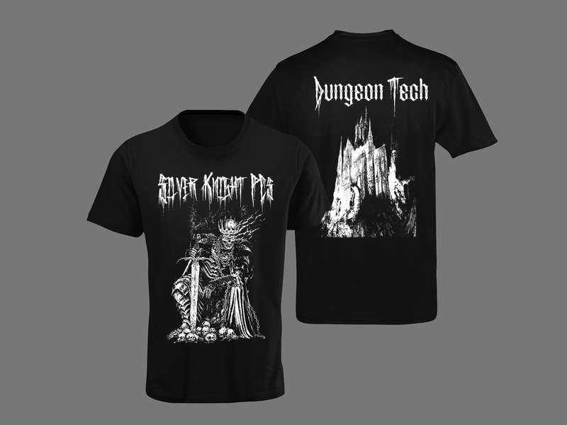 SKPC's Dungeon Tech Black Shirts