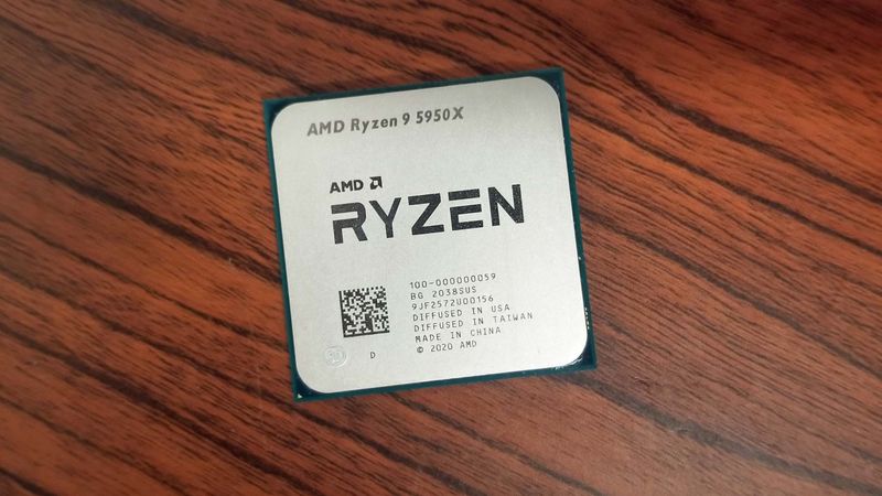 AMD RYZEN 9 5950X 16 Core 32 Thread Unlocked Desktop Processor (Refurbished)