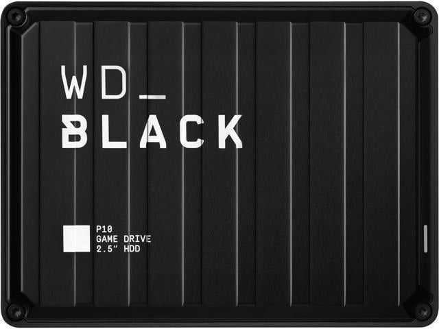 WD Black P10 5TB External USB 3.2 Gen 1 Portable Hard Drive