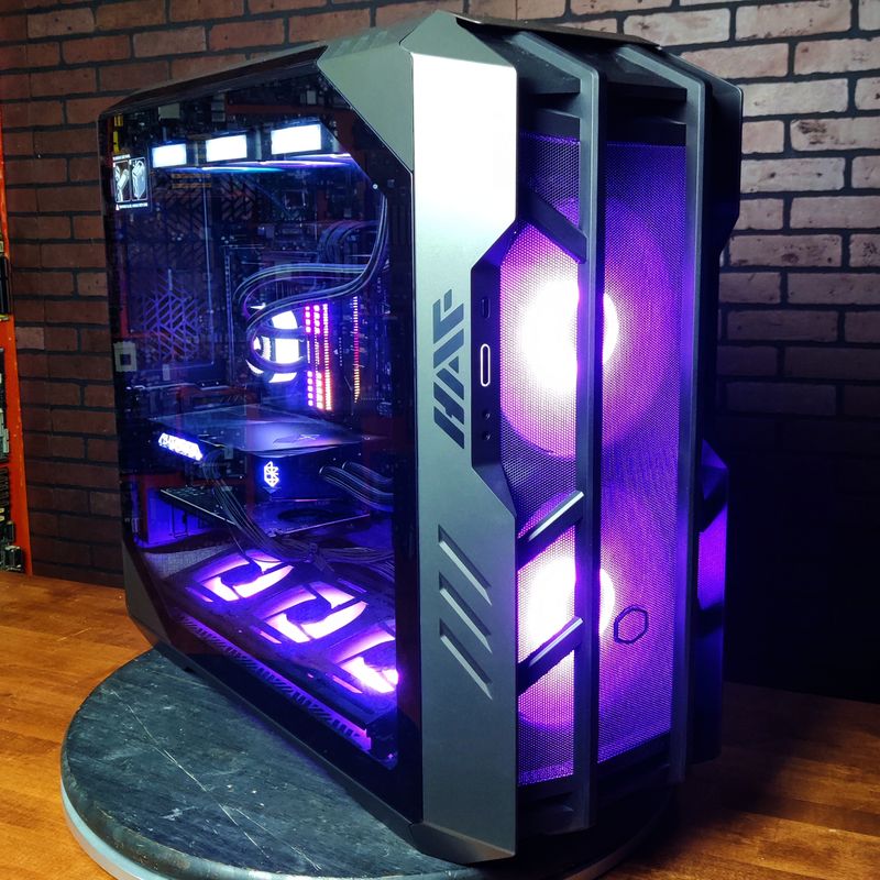 Custom High End Gaming/Sim Super Tower