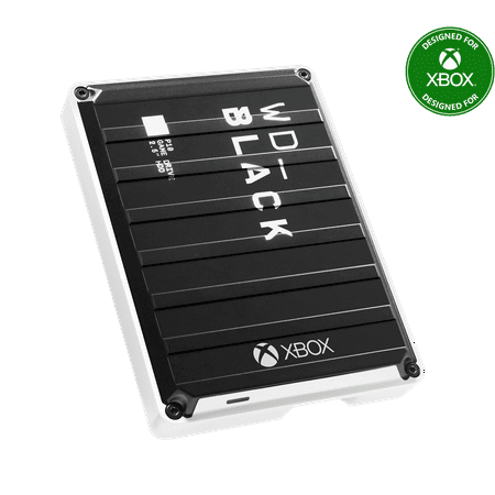 WD Black P10 5TB Game Drive for Xbox USB 3.2 Gen 1 Hard Drive HDD WDBA5G0050BBK-WESN