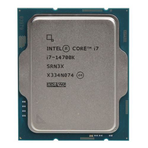 Intel Core i7-14700K 14th Gen 20 Core 28 Thread Up to 5.6GHz Turbo LGA 1700 Unlocked Desktop CPU (Refurbished)