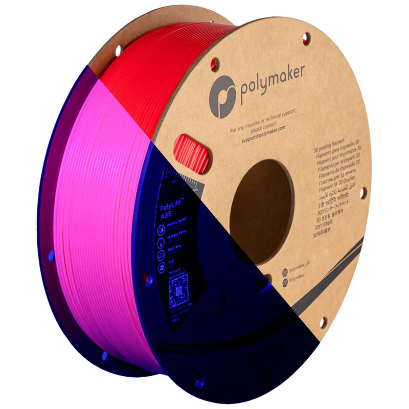 PolyLite™ Neon ABS Magenta