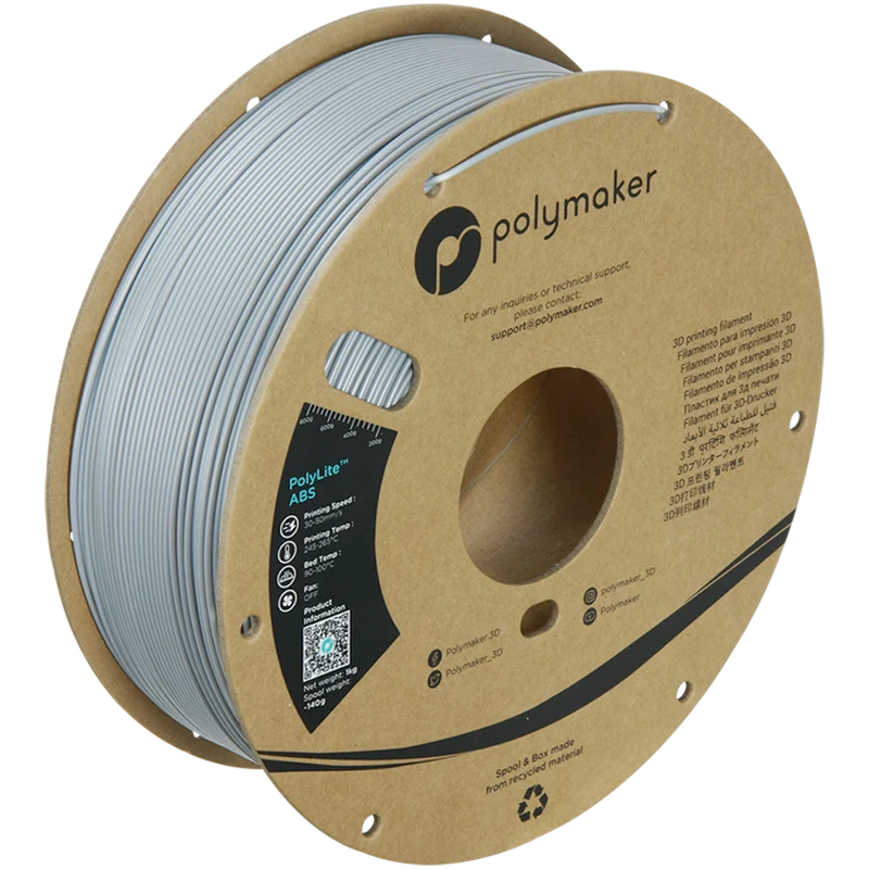 PolyLite™ ABS Grey 1.75mm