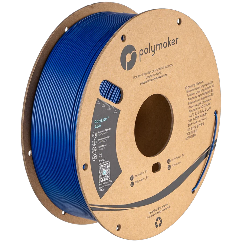 Polymaker™ ASA Blue 1.75mm