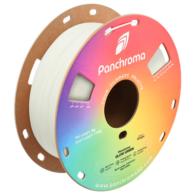 Panchroma™ Glow PLA Green 1.75mm