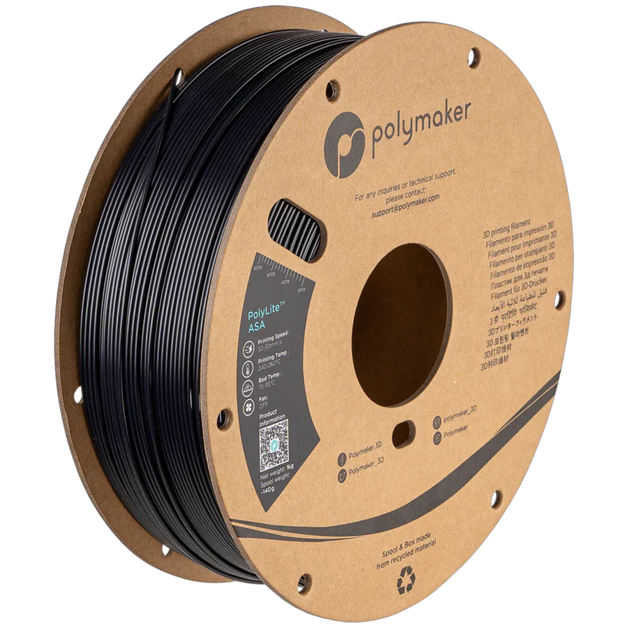Polymaker™ ASA Black 1.75mm