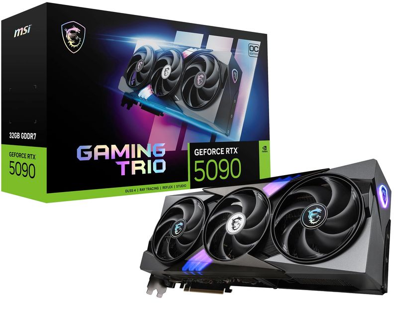 MSI Gaming Trio Geforce RTX 5090 32g Gaming Trio Oc