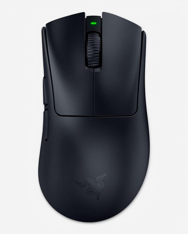 Razer Deathadder V4 Pro Wireless Gaming Mouse, 8K Polling Rate, 56G, Black