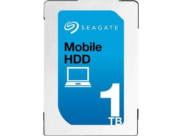 Seagate 1TB Laptop HDD SATA 6GB/S 128MB Cache 2.5-Inch Internal Hard Drive ST1000LM035 (Refurbished)