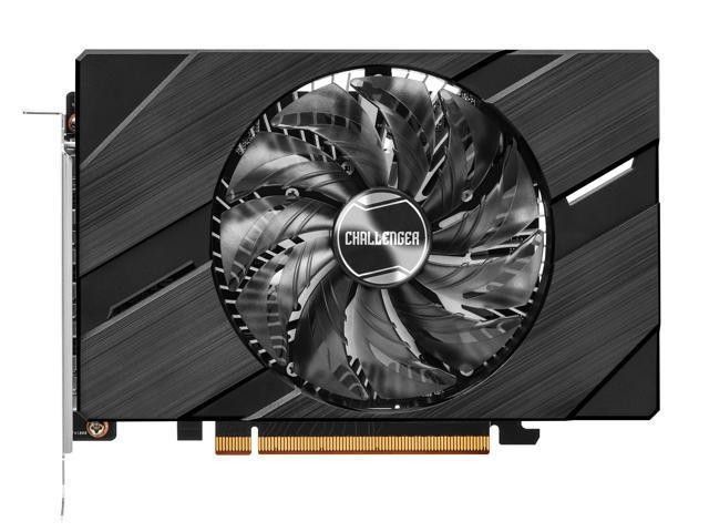 ASROCK Challenger ARC A380 Video Card A380 CLI 6G OC