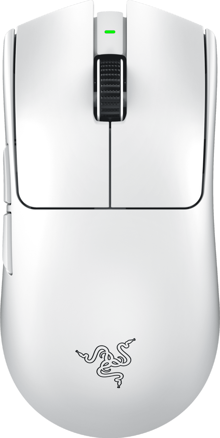 Razer Viper V3 Pro White Ultra-Lightweight Wireless Optical Gaming Mouse with 95 Hour Battery Life Wireless