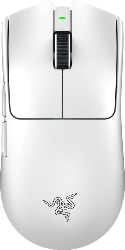 Razer Viper V3 Pro White Ultra-Lightweight Wireless Optical Gaming Mouse with 95 Hour Battery Life Wireless